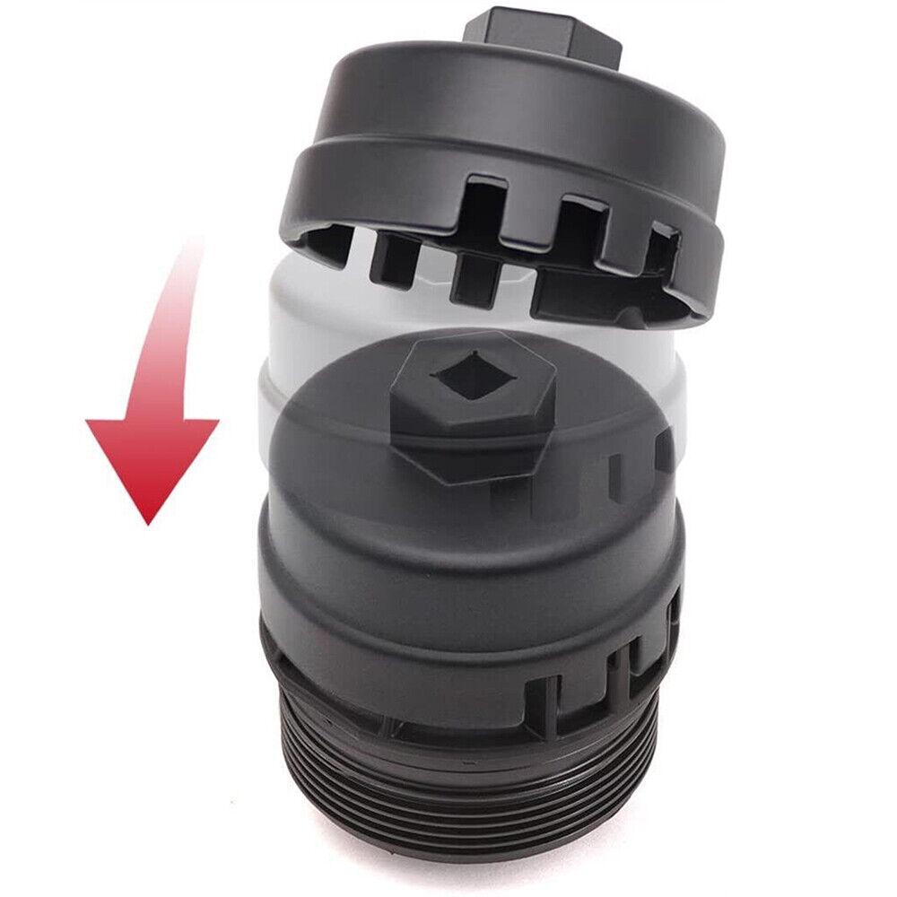 2x Oil Filter Wrench Cap Housing Tool Remover For TOYOTA RAV4 LexusCamry Corolla - Image 6
