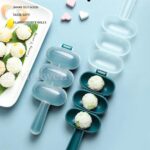 2x Rice Ball Shaker DIY Rice Baller Shakers Lunch Maker Mould Onigiri Mold DIY - Image 4