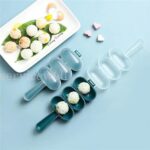 2x Rice Ball Shaker DIY Rice Baller Shakers Lunch Maker Mould Onigiri Mold DIY - Image 6