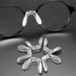 2x Silicone Anti-Slip Glasses Nose Pads U-shaped Nose Pad for Eyeglasses Access - Image 7