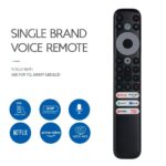 2x TV Remote Control For TCL RC902V FAR1 75C635, 65C635, 55C635, 50C635, 43C635 - Image 2