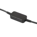 2x USB 5V To 12V Cigarette Lighter Socket Female Power Converter Adapter Cable - Image 3