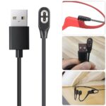 2x USB Magnetic Headset Charger Charging Base Cable Cord ForAftershokzShokzAS800 - Image 4