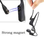 2x USB Magnetic Headset Charger Charging Base Cable Cord ForAftershokzShokzAS800 - Image 6