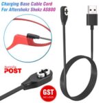 2x USB Magnetic Headset Charger Charging Base Cable Cord ForAftershokzShokzAS800