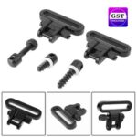 300lbs FOR QD Rifle Sling Swivel Studs Bolt Quick Detach Machine Screw& Base