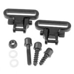 300lbs FOR QD Rifle Sling Swivel Studs Bolt Quick Detach Machine Screw& Base - Image 2