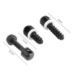 300lbs FOR QD Rifle Sling Swivel Studs Bolt Quick Detach Machine Screw& Base - Image 7