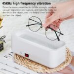 300mL Ultrasonic Cleaner USB Stainless Steel Sonic Wave Tank Jewelry Watch Clean - Image 2