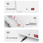 300mL Ultrasonic Cleaner USB Stainless Steel Sonic Wave Tank Jewelry Watch Clean - Image 7