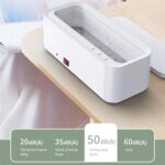 300mL Ultrasonic Cleaner USB Stainless Steel Sonic Wave Tank Jewelry Watch Clean - Image 4