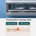 300mL Ultrasonic Cleaner USB Stainless Steel Sonic Wave Tank Jewelry Watch Clean - Image 3
