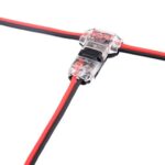 30PCS 12V T2 Wire Cable Snap In Connector Terminal Connections Joiner Auto Plug - Image 3
