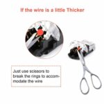 30PCS 12V T2 Wire Cable Snap In Connector Terminal Connections Joiner Auto Plug - Image 6
