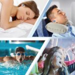 30/60pc Soft Silicone Ear Plugs Comfortable Adjustable Sleep Anti Snore Moldable - Image 3