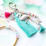 320 X Alphabet Letter Cube Acrylic Beads Bead 6mm Mixed Letters Colors Craft AU - Image 3