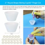 35Pcs Resin Mixing Cup Tools Kit DIY Resin Casting Painting Jewelry Making Kit - Image 5