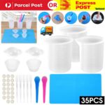 35Pcs Resin Mixing Cup Tools Kit DIY Resin Casting Painting Jewelry Making Kit - Image 2