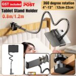360°Rotating Tablet Stand Holder Lazy Bed Desk Mount Arm Stand Phone Holder Tool