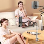 360°Rotating Tablet Stand Holder Lazy Bed Desk Mount Arm Stand Phone Holder Tool - Image 5