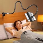 360°Rotating Tablet Stand Holder Lazy Bed Desk Mount Arm Stand Phone Holder Tool - Image 4