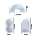 3D DIY Candle Mold Geometric Shape Candles Mould Aromatherapy Making Moulds AU - Image 4