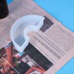 3D DIY Candle Mold Geometric Shape Candles Mould Aromatherapy Making Moulds AU - Image 5