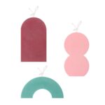 3D DIY Candle Mold Geometric Shape Candles Mould Aromatherapy Making Moulds AU - Image 3
