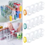 3PCS Beer Soda Can Storage Holder For Refrigerator Space Saver Organizer