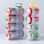 3PCS Beer Soda Can Storage Holder For Refrigerator Space Saver Organizer - Image 2