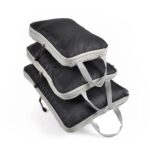 3PCS Packing Cubes Travel Pouches Luggage Organiser Clothes Suitcase Storage Bag - Image 5