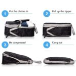3PCS Packing Cubes Travel Pouches Luggage Organiser Clothes Suitcase Storage Bag - Image 4