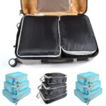 3PCS Packing Cubes Travel Pouches Luggage Organiser Clothes Suitcase Storage Bag - Image 6