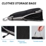 3PCS Packing Cubes Travel Pouches Luggage Organiser Clothes Suitcase Storage Bag - Image 2