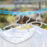 3/10m Clothesline Drying Nylon Rope With Hooks For Use Home Portable Outdoor - Image 2