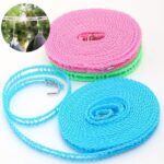 3/10m Clothesline Drying Nylon Rope With Hooks For Use Home Portable Outdoor - Image 7