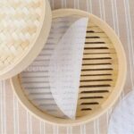 Reusable Silicone Steamer Liners Non-Stick Pad Air Fryer Mat Paper Style