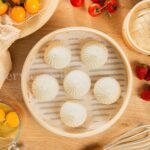 Reusable Silicone Steamer Liners Non-Stick Pad Air Fryer Mat Paper Style - Image 7