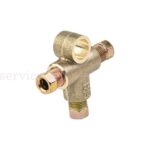 3 Way Brake T Piece Tee And 3-Male Nuts Short Union Metric M10 3/16 Pipe-10mm - Image 7