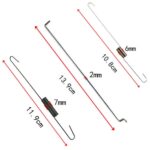 3 sets Replacement Throttle Return Governor Spring For Honda GX120 GX160 GX200 - Image 2