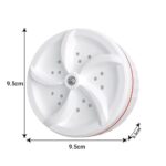 3in1 Rotating Ultrasonic Turbine Washer Personal Portable Washing Machine USB AU - Image 3