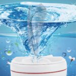 3in1 Rotating Ultrasonic Turbine Washer Personal Portable Washing Machine USB AU - Image 6