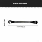 3pcs Bike Tire Lever Tyre Changing Tool Bicycle Tire Levers Steel Repair Kit - Image 2