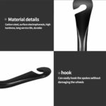3pcs Bike Tire Lever Tyre Changing Tool Bicycle Tire Levers Steel Repair Kit - Image 4