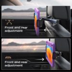 3xUniversal 360d Mount Car Headrest Holder Seat Back Phone Tablet forApple iPad - Image 5