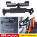 3xUniversal 360d Mount Car Headrest Holder Seat Back Phone Tablet forApple iPad