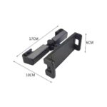 3xUniversal 360d Mount Car Headrest Holder Seat Back Phone Tablet forApple iPad - Image 2