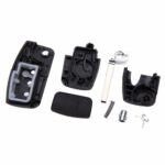 3x 3 Button Remote Key FOB Shell for Ford Falcon, Fiesta, Focus, Modeo Territory - Image 2
