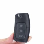 3x 3 Button Remote Key FOB Shell for Ford Falcon, Fiesta, Focus, Modeo Territory - Image 5