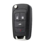 3x 4 Button Remote Flip Key Blank Shell/Case/Enclosure For HOLDEN COMMODORE VF - Image 7